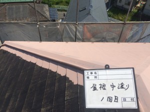 須藤邸　屋根８