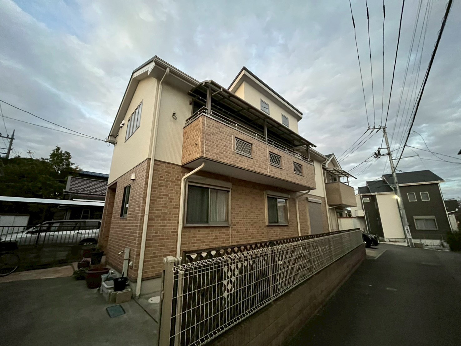 足場解体・清掃・完了